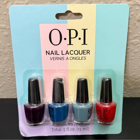 OPI Other - O.P.I 4pk Mini Nail Lacquer Set, NEW